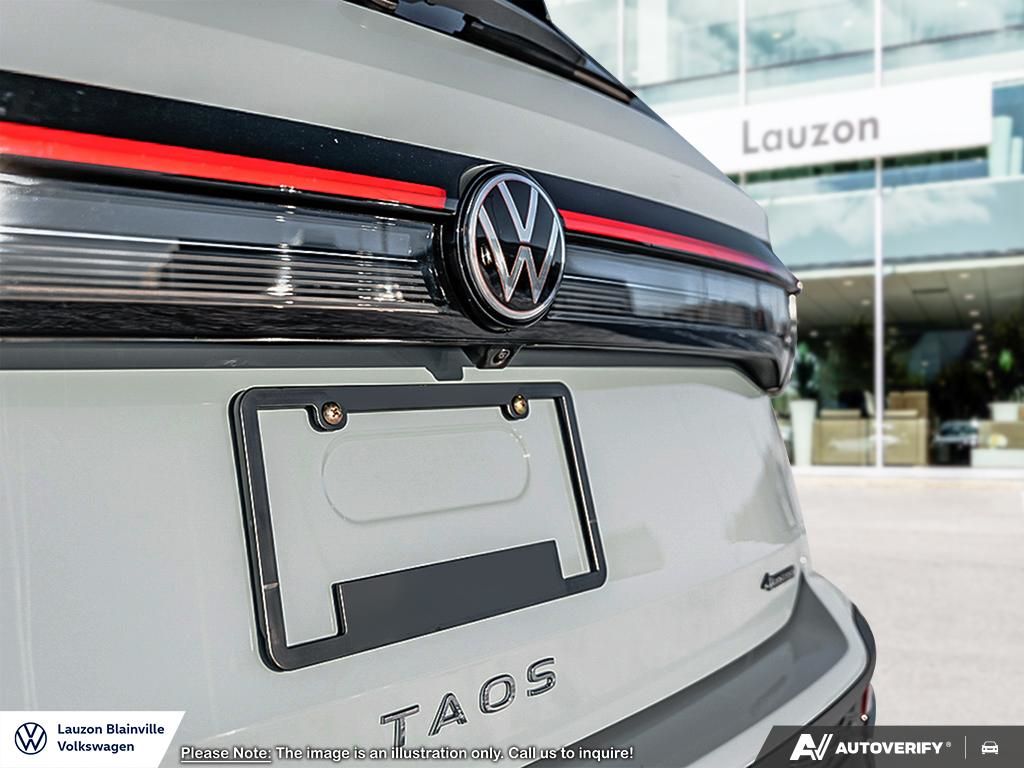 Photo 2026 Volkswagen Taos Comfortline Black Edition 4MOTION #8