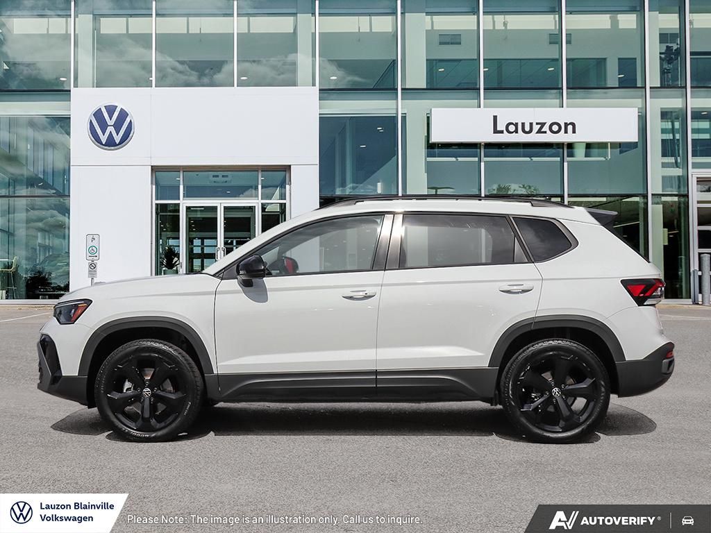 Photo Volkswagen Taos Comfortline Black Edition 4MOTION 2026 #3