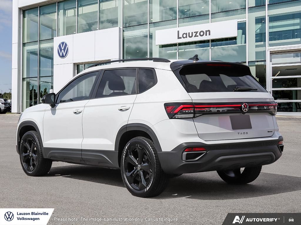 Photo Volkswagen Taos Comfortline Black Edition 4MOTION 2026 #4