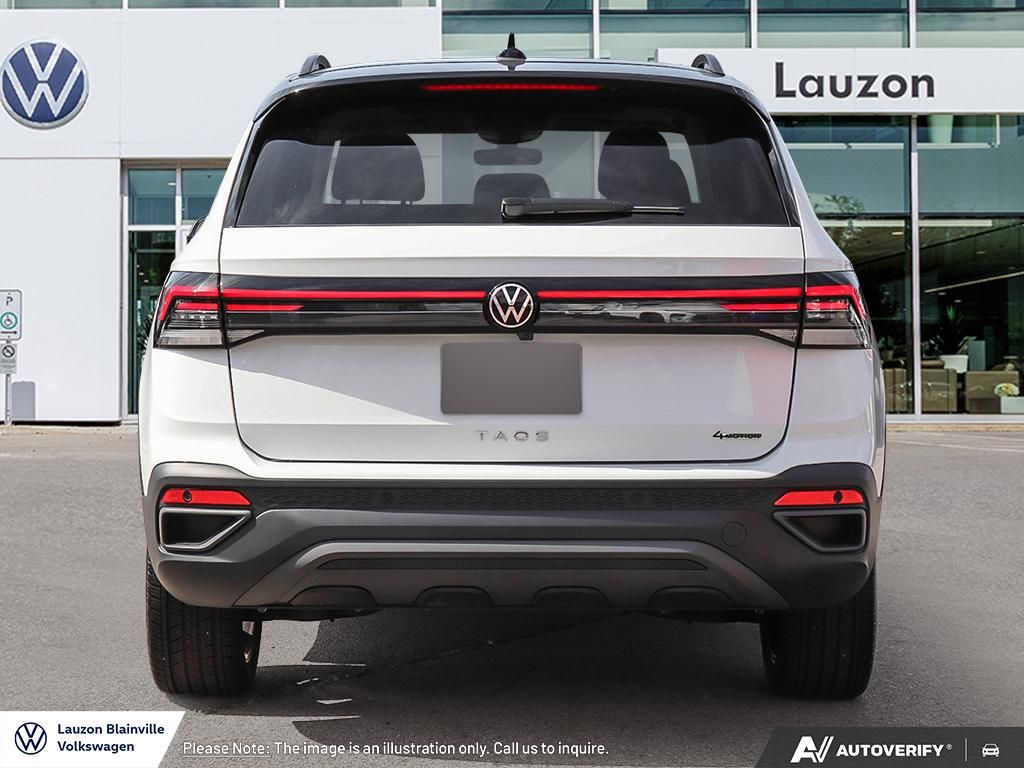 Photo Volkswagen Taos Comfortline Black Edition 4MOTION 2026 #5