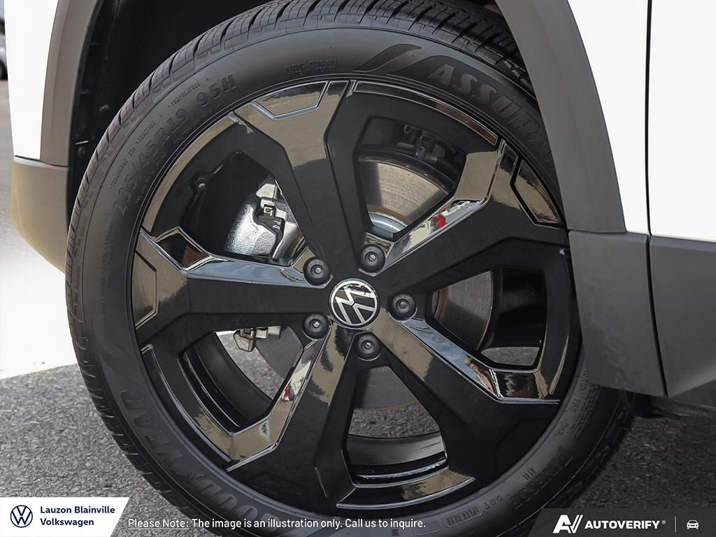 Photo Volkswagen Taos Comfortline Black Edition 4MOTION 2026 #8