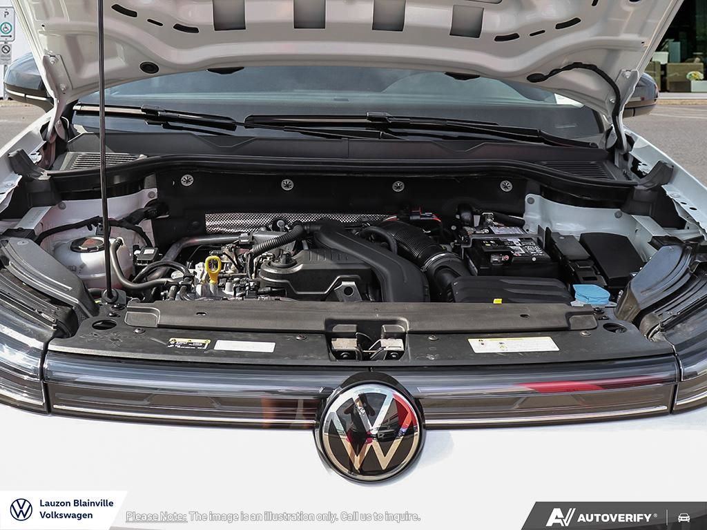 Photo Volkswagen Taos Comfortline Black Edition 4MOTION 2026 #6