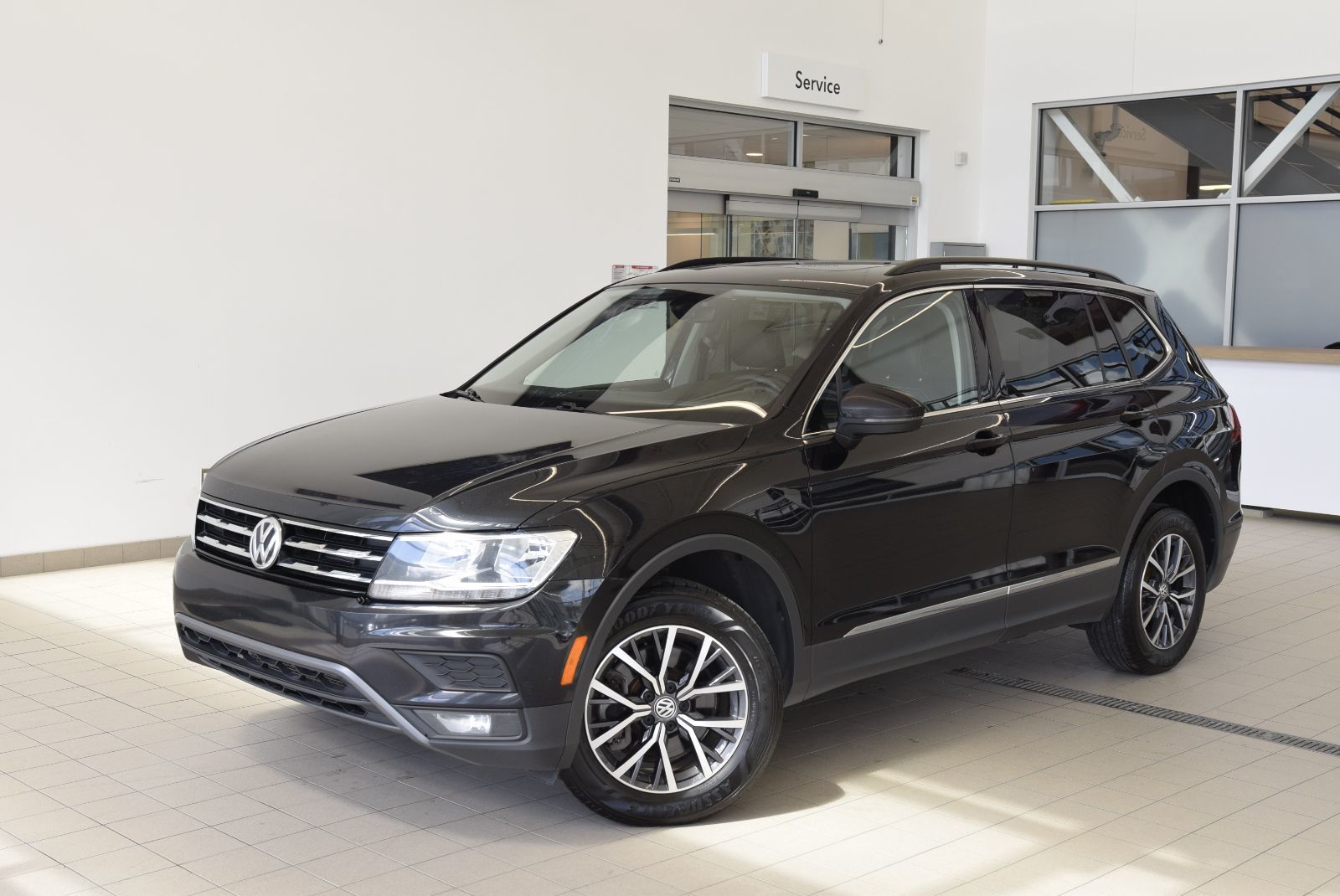Volkswagen Tiguan COMFORTLINE+TOIT PANO+CUIR 2021 CAMERA+BAS KM+AWD+WOW