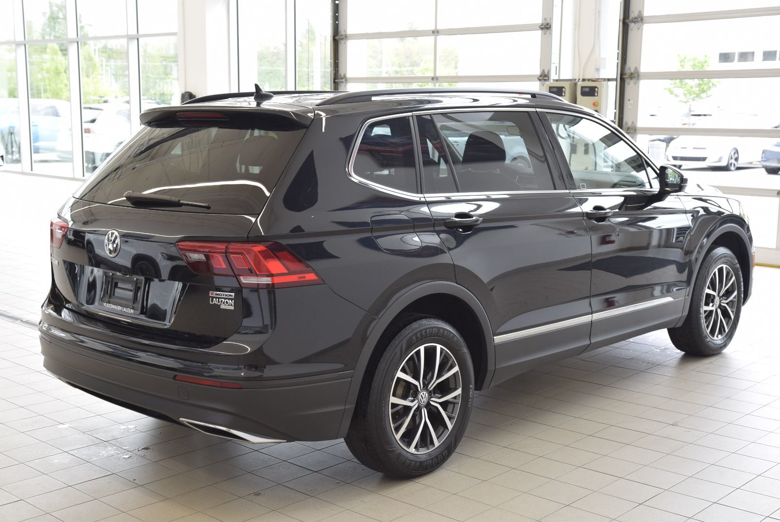 Volkswagen Tiguan COMFORTLINE+TOIT PANO+CUIR 2021 CAMERA+AWD+SIEGES CHAUFFANTS