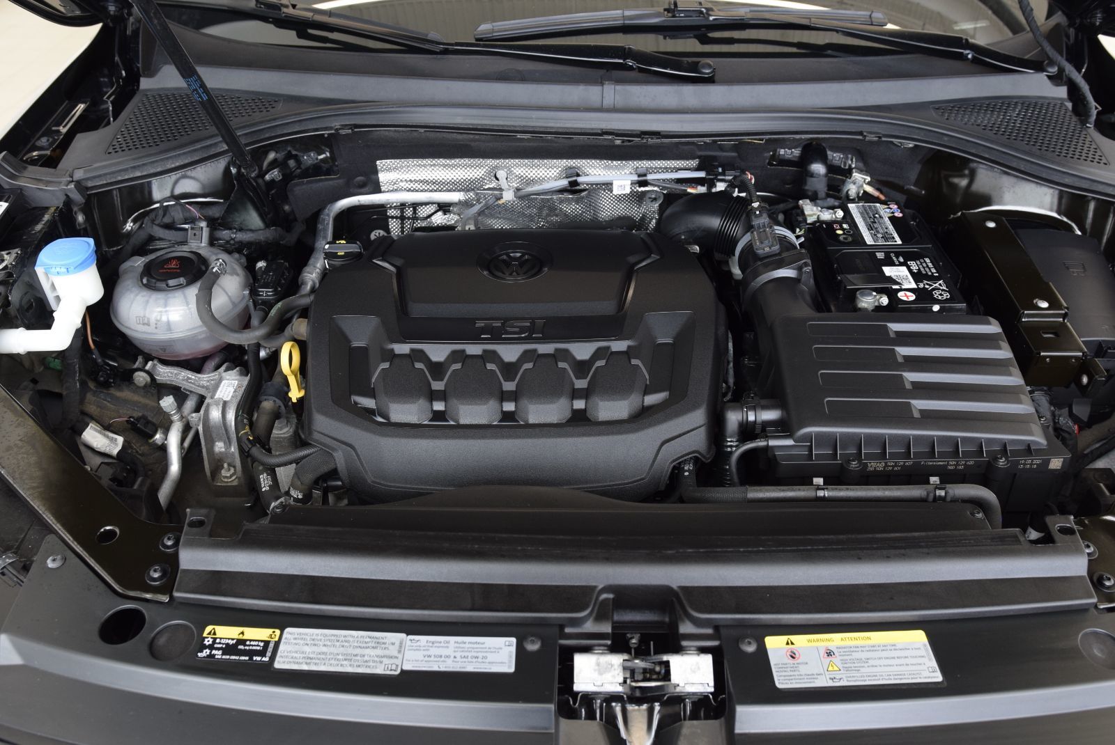 Volkswagen Tiguan COMFORTLINE+TOIT PANO+CUIR 2021 CAMERA+AWD+SIEGES CHAUFFANTS