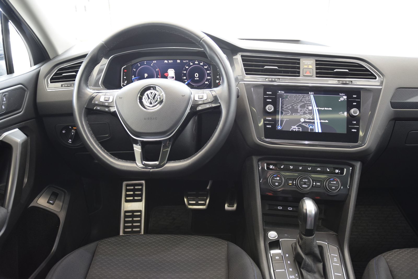 Volkswagen Tiguan UNITED+AWD+TOIT+NAV+WOW 2021 LED+COCPIT+CAMERA+MAG+