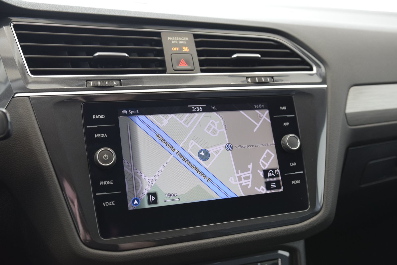 Volkswagen Tiguan COMFORTLINE+TOIT PANO+AWD 2021 CAMERA+SANS CLÉ+APP CONNECT