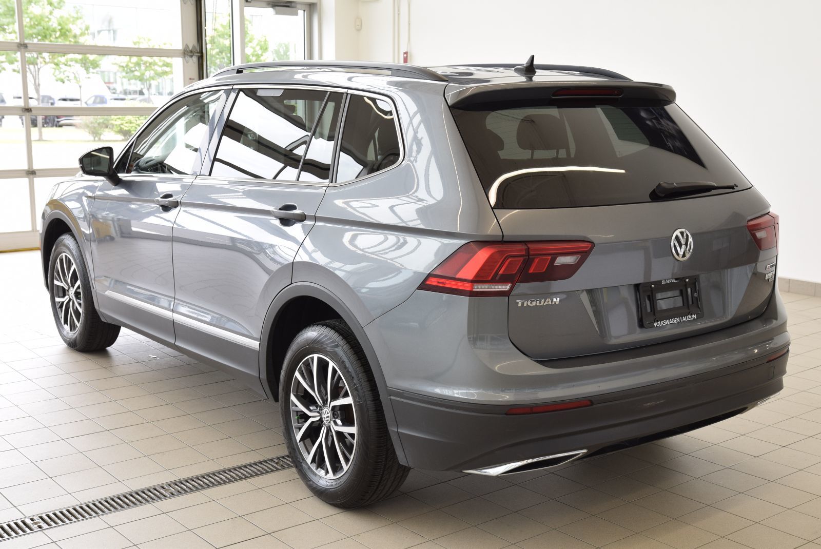 Volkswagen Tiguan COMFORTLINE+TOIT PANO+AWD 2021 CAMERA+SANS CLÉ+APP CONNECT