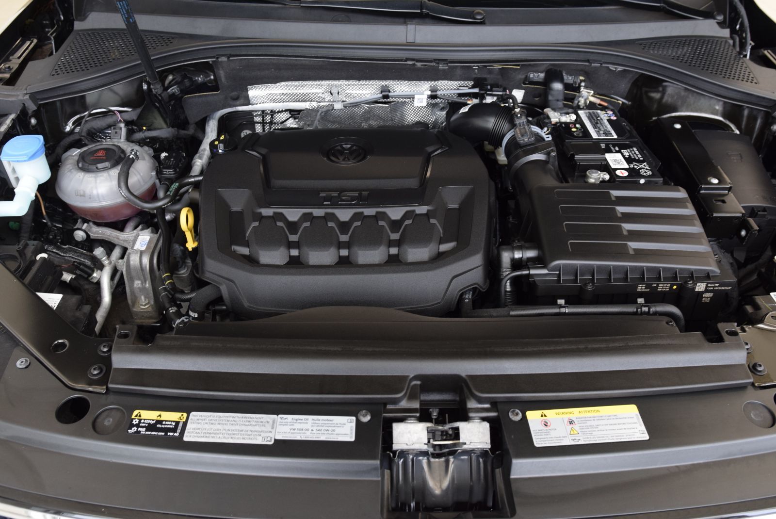 Volkswagen Tiguan COMFORTLINE+TOIT PANO+AWD 2022 BAS KM+CAMERA+SIEGES CHAUFFANTS