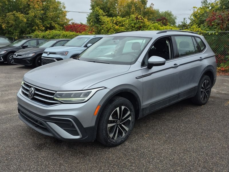 Photo 2022 Volkswagen Tiguan A-C+AWD+CAMERA+AUBAINE #1