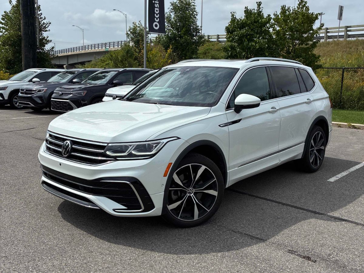 Photo 2023 Volkswagen Tiguan HIGHLINE+R LINE+CUIR+TOIT+ #1