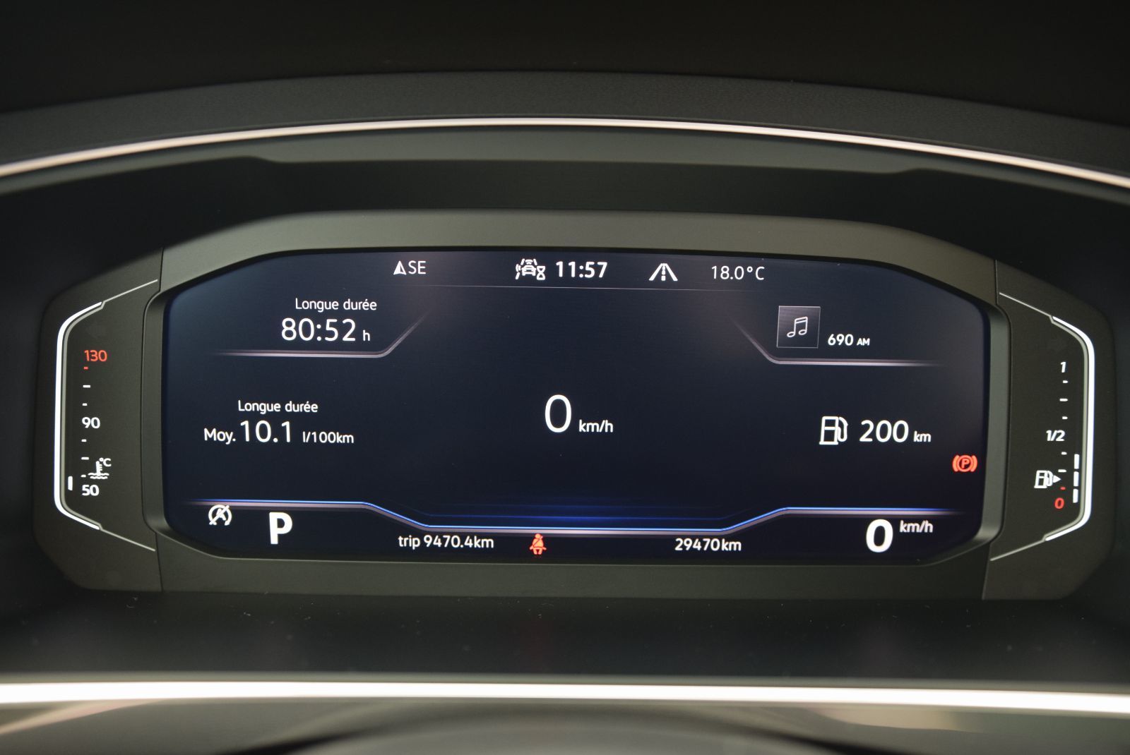 Volkswagen Tiguan COMFORTLINE+BLACK PACKAGE 2024 CUIR+TOIT PANO+LED+COCKPIT