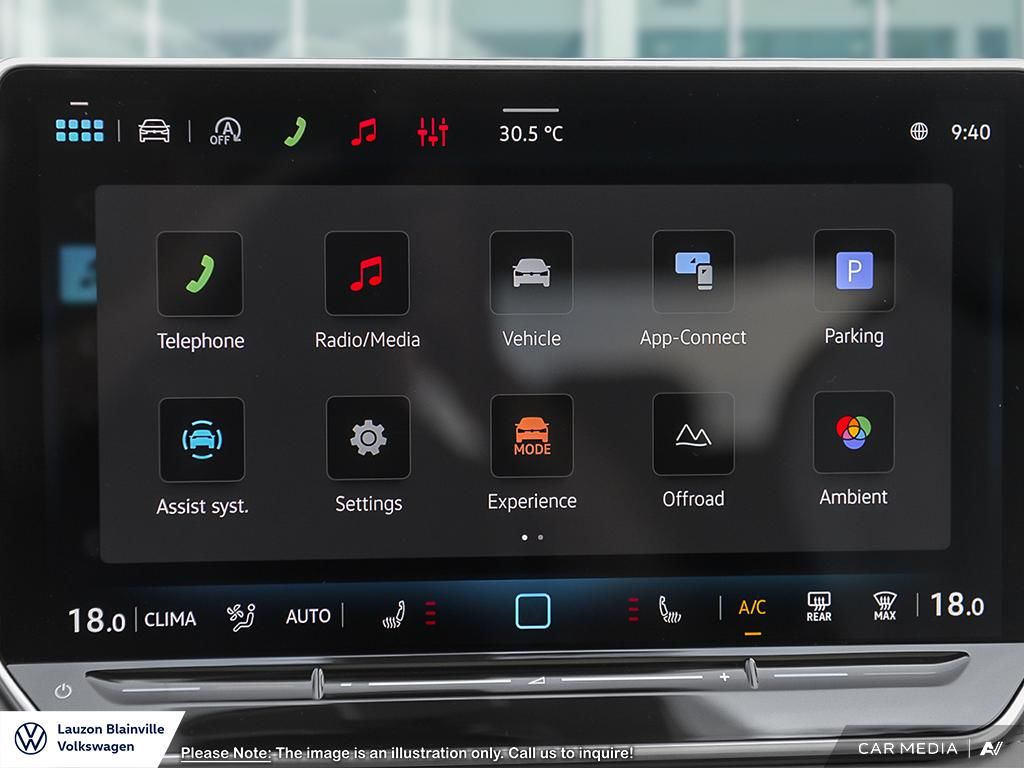 Volkswagen Tiguan Comfortline 2025