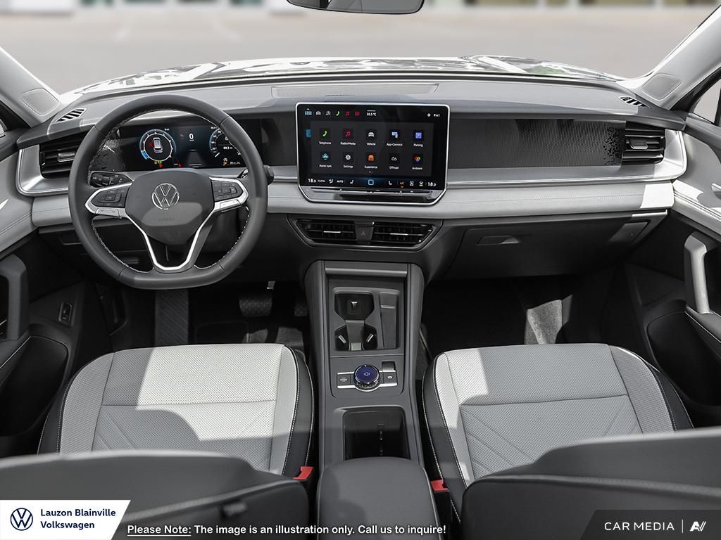 Volkswagen Tiguan Comfortline 2025