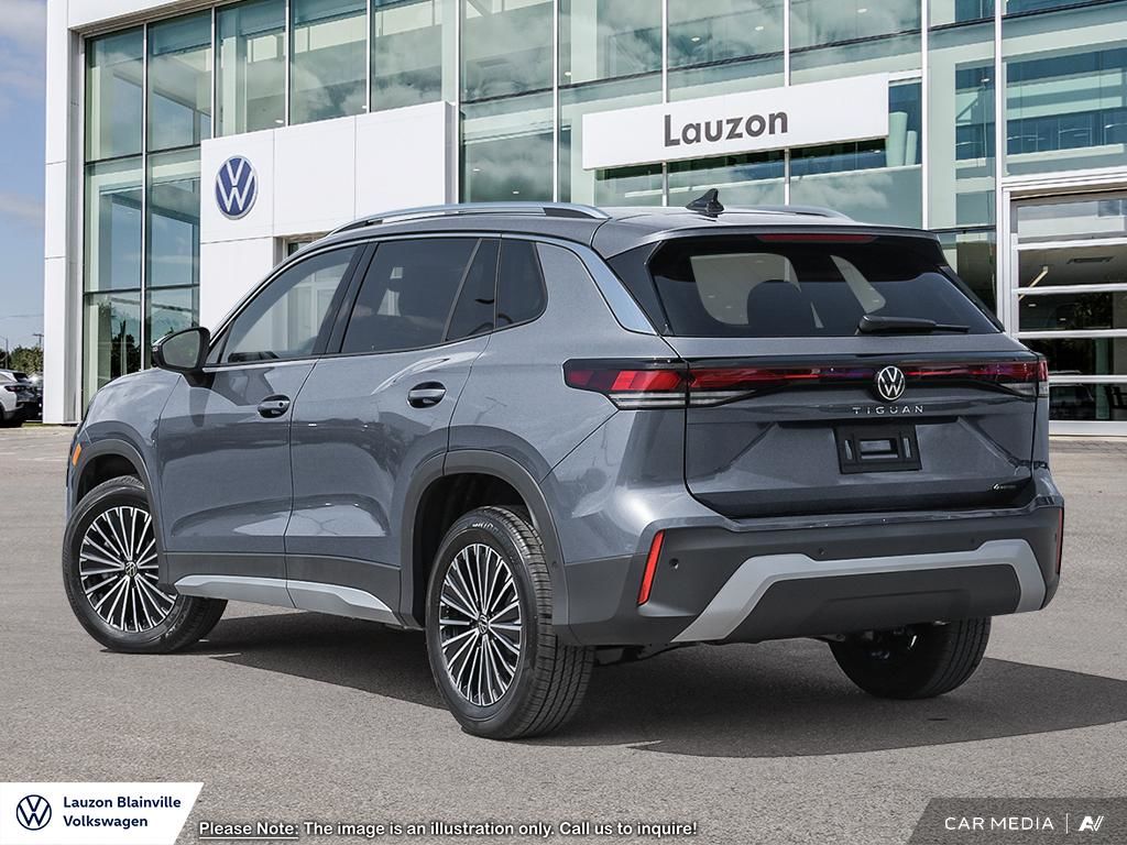 Volkswagen Tiguan Comfortline 2025
