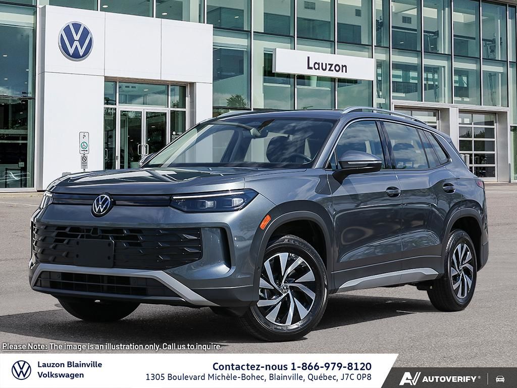 2026 Volkswagen Tiguan Trendline 4MOTION