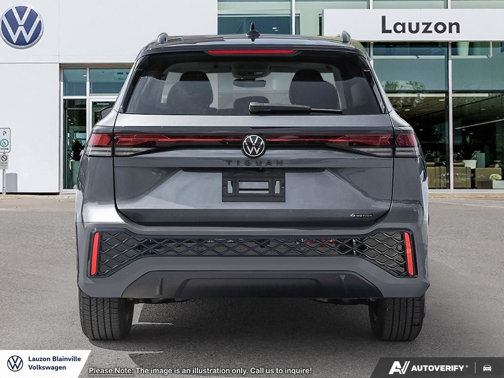 Photo 2026 Volkswagen Tiguan Comfortline R-Line Black Edition 4MOTION #5