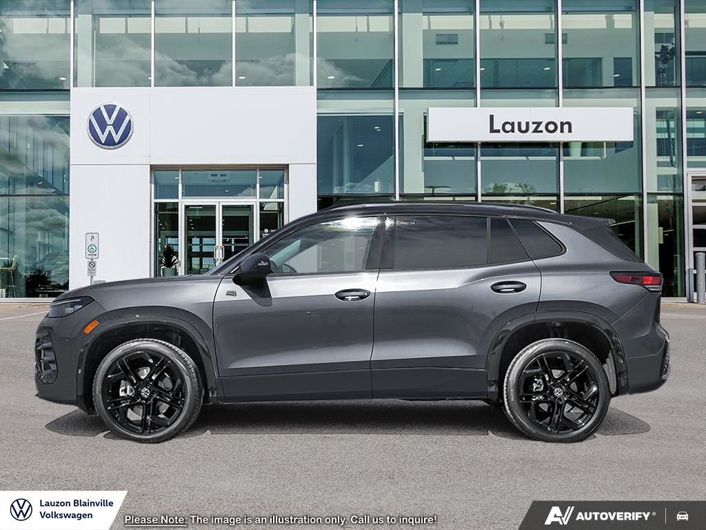 Photo 2026 Volkswagen Tiguan Comfortline R-Line Black Edition 4MOTION #3