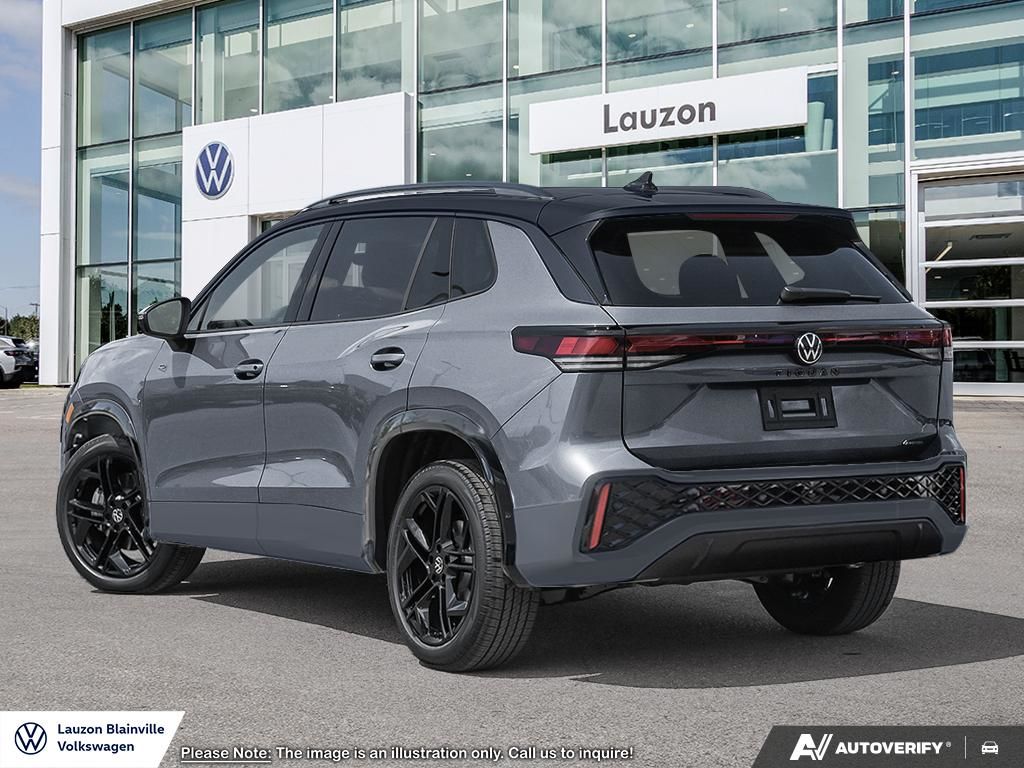 Photo 2026 Volkswagen Tiguan Comfortline R-Line Black Edition 4MOTION #4