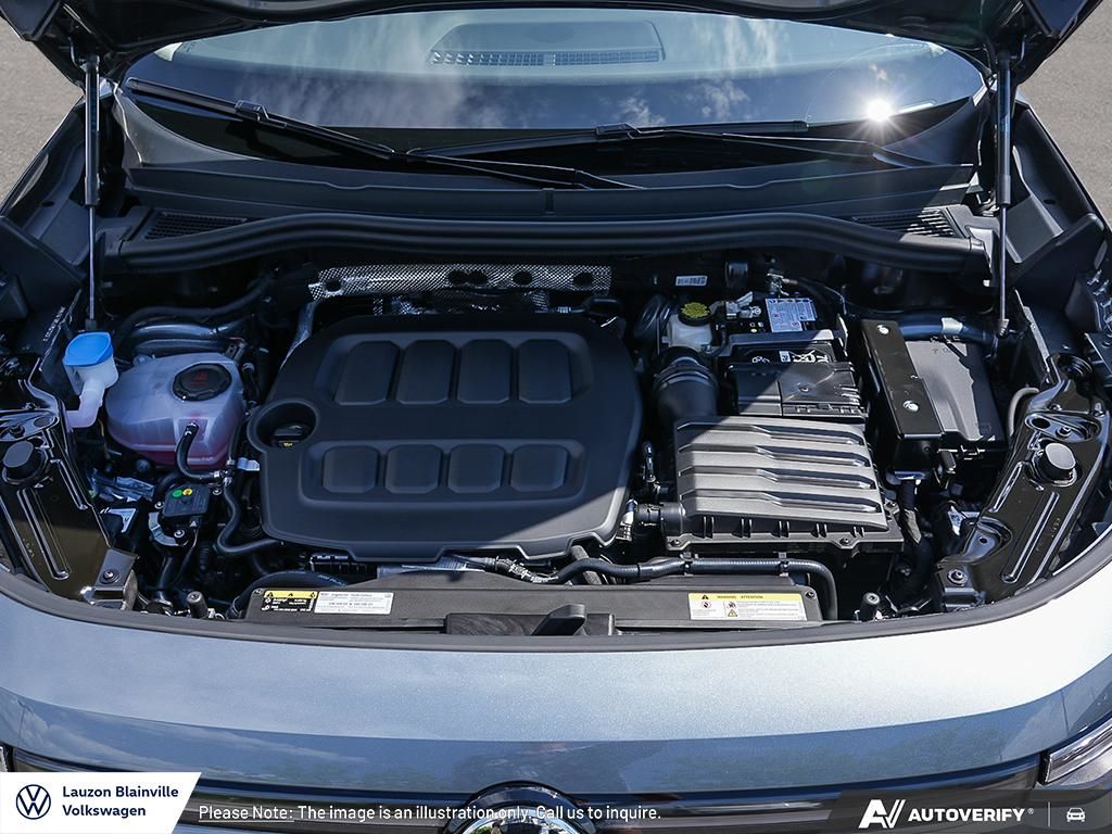 Photo 2026 Volkswagen Tiguan Trendline 4MOTION #6
