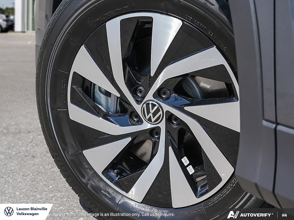 Photo 2026 Volkswagen Tiguan Trendline 4MOTION #8