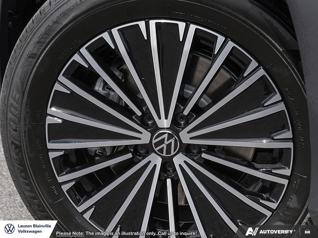 Photo 2026 Volkswagen Tiguan Comfortline 4MOTION #6