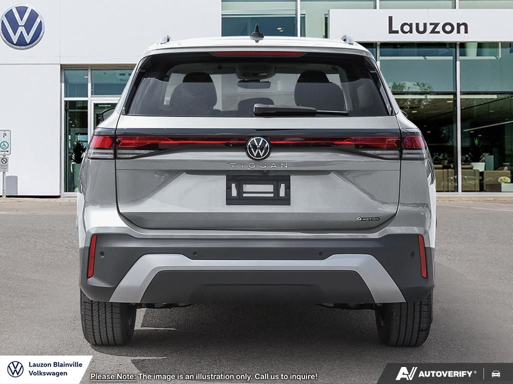 Photo 2026 Volkswagen Tiguan Comfortline 4MOTION #5