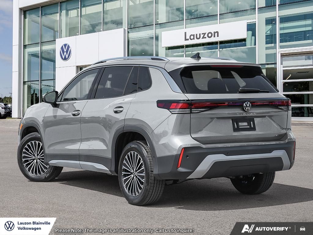 Photo 2026 Volkswagen Tiguan Comfortline 4MOTION #4