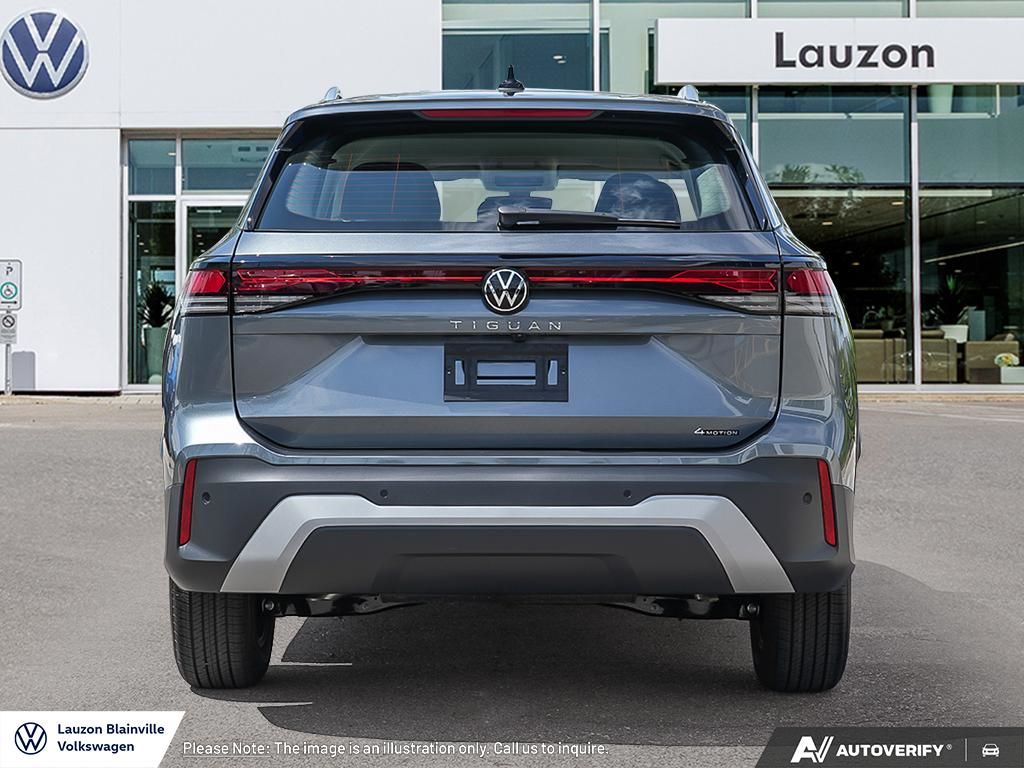 Photo 2026 Volkswagen Tiguan Trendline 4MOTION #5
