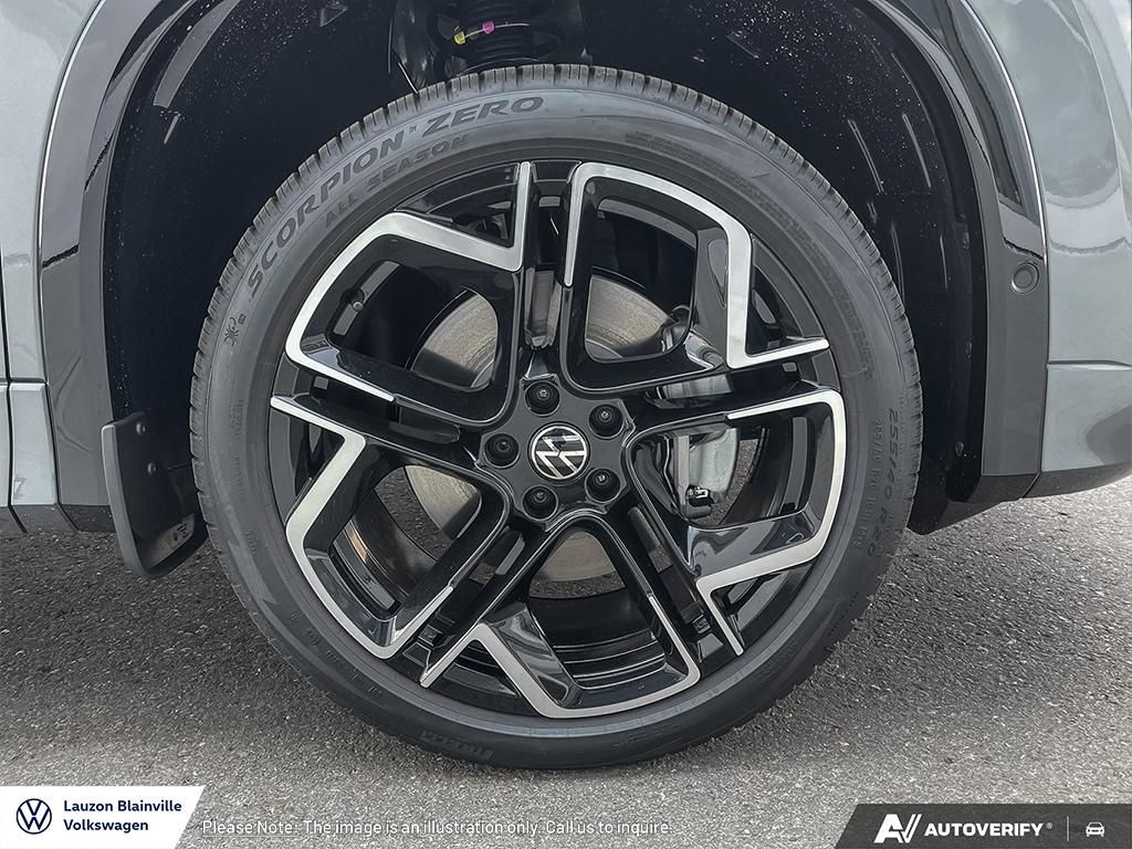 Photo 2026 Volkswagen Tiguan Highline Turbo R-Line 4MOTION #7