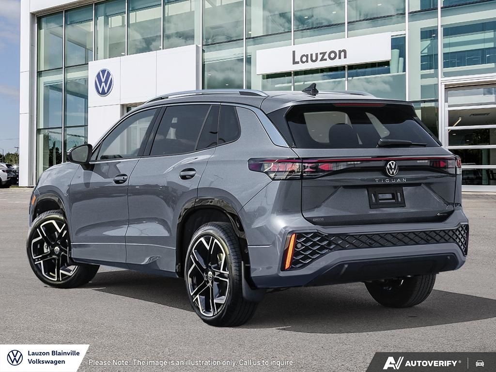 Photo 2026 Volkswagen Tiguan Highline Turbo R-Line 4MOTION #4