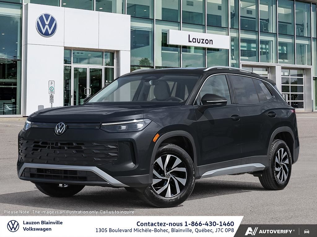 Photo Volkswagen Tiguan Trendline 4MOTION 2026 #1