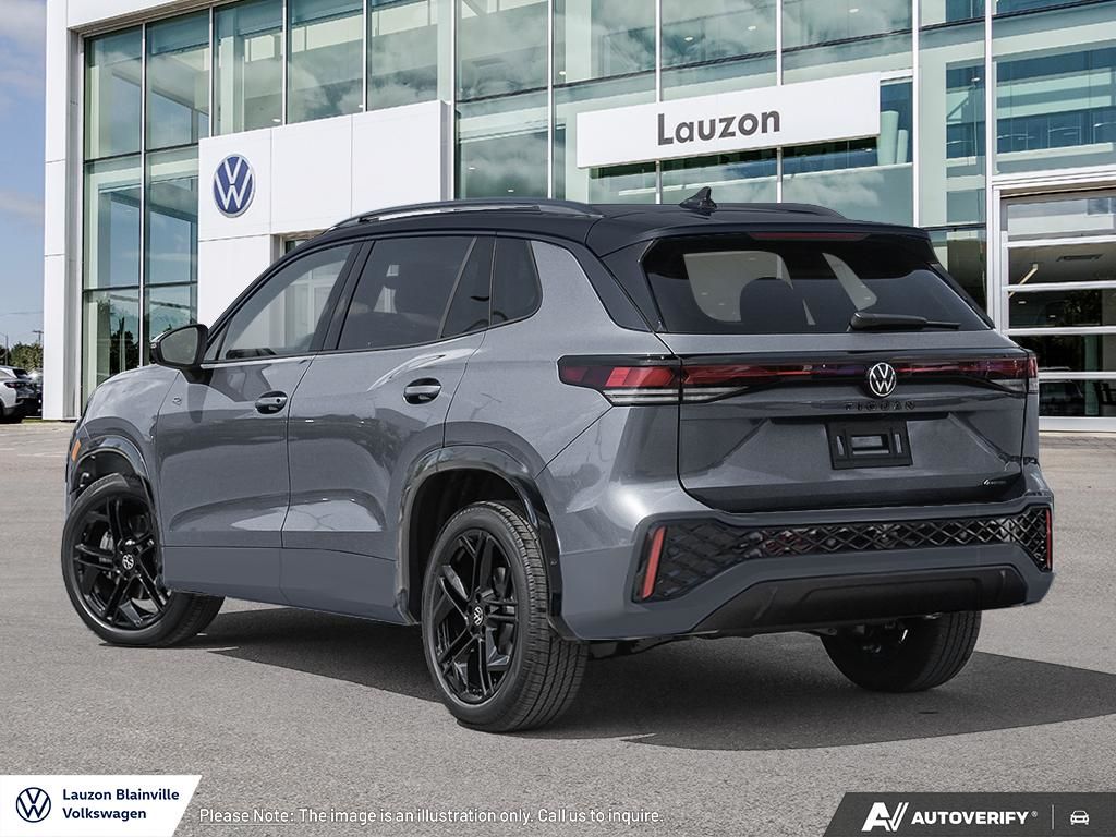 Photo 2026 Volkswagen Tiguan Comfortline R-Line Black Edition 4MOTION #4