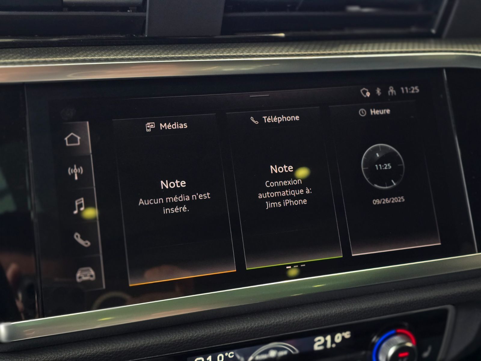 2024 Audi Q3 PROGRESSIV S-LINE | TOIT PANO | CUIR | CARPLAY | + PROGRESSIV S-LINE | TOIT PANO | CUIR | CARPLAY | +