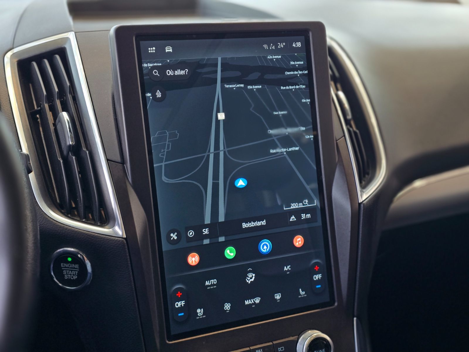 2021 Ford Edge Titanium | TOIT PANO | NAV | DÉMARREUR | +++ Titanium | TOIT PANO | NAV | DÉMARREUR | +++