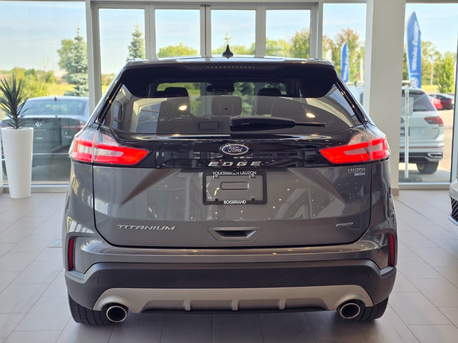2021 Ford Edge Titanium | TOIT PANO | NAV | DÉMARREUR | +++ Titanium | TOIT PANO | NAV | DÉMARREUR | +++