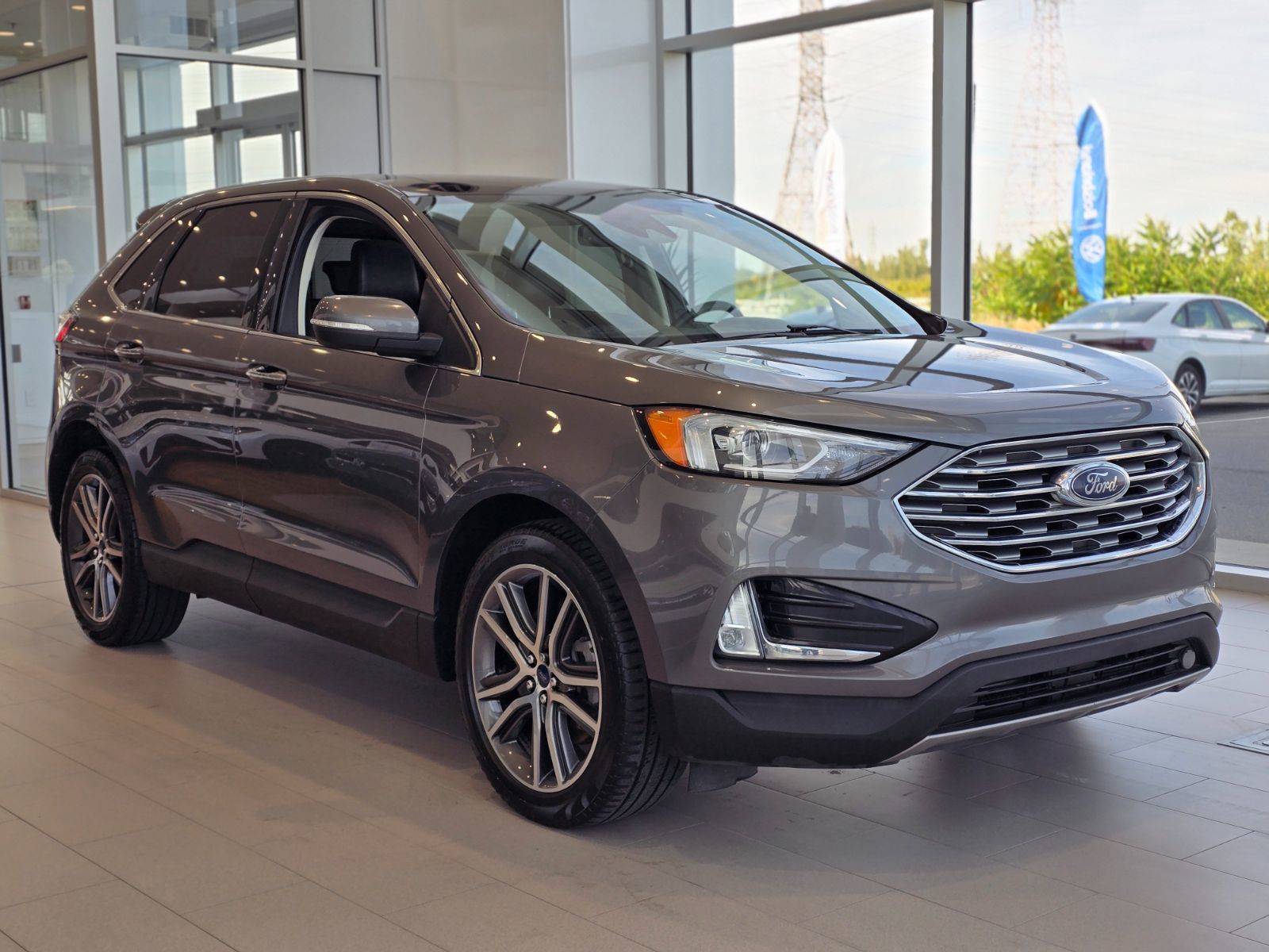 2021 Ford Edge Titanium | TOIT PANO | NAV | DÉMARREUR | +++ Titanium | TOIT PANO | NAV | DÉMARREUR | +++