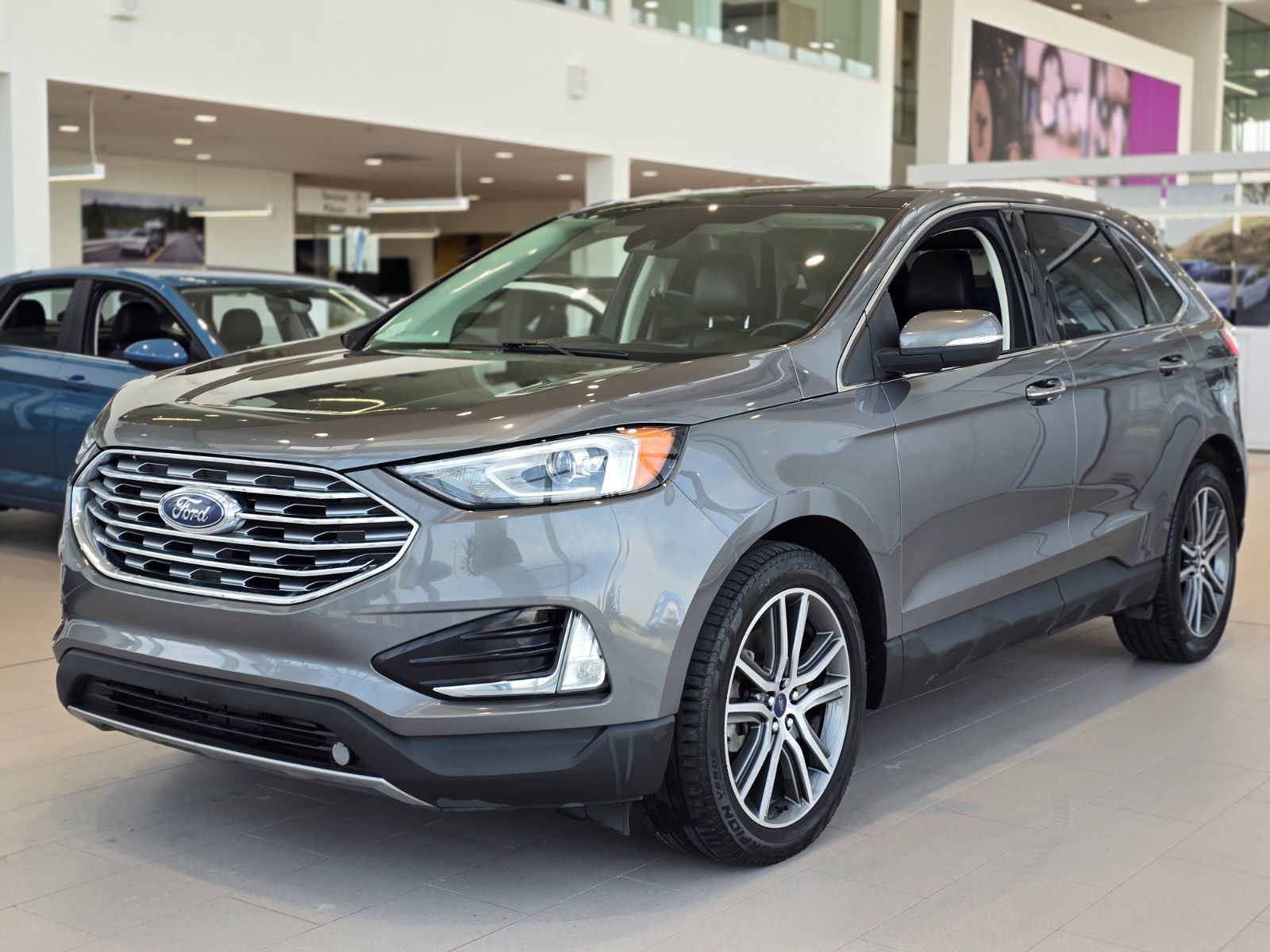 2021 Ford Edge Titanium | TOIT PANO | NAV | DÉMARREUR | +++ Titanium | TOIT PANO | NAV | DÉMARREUR | +++