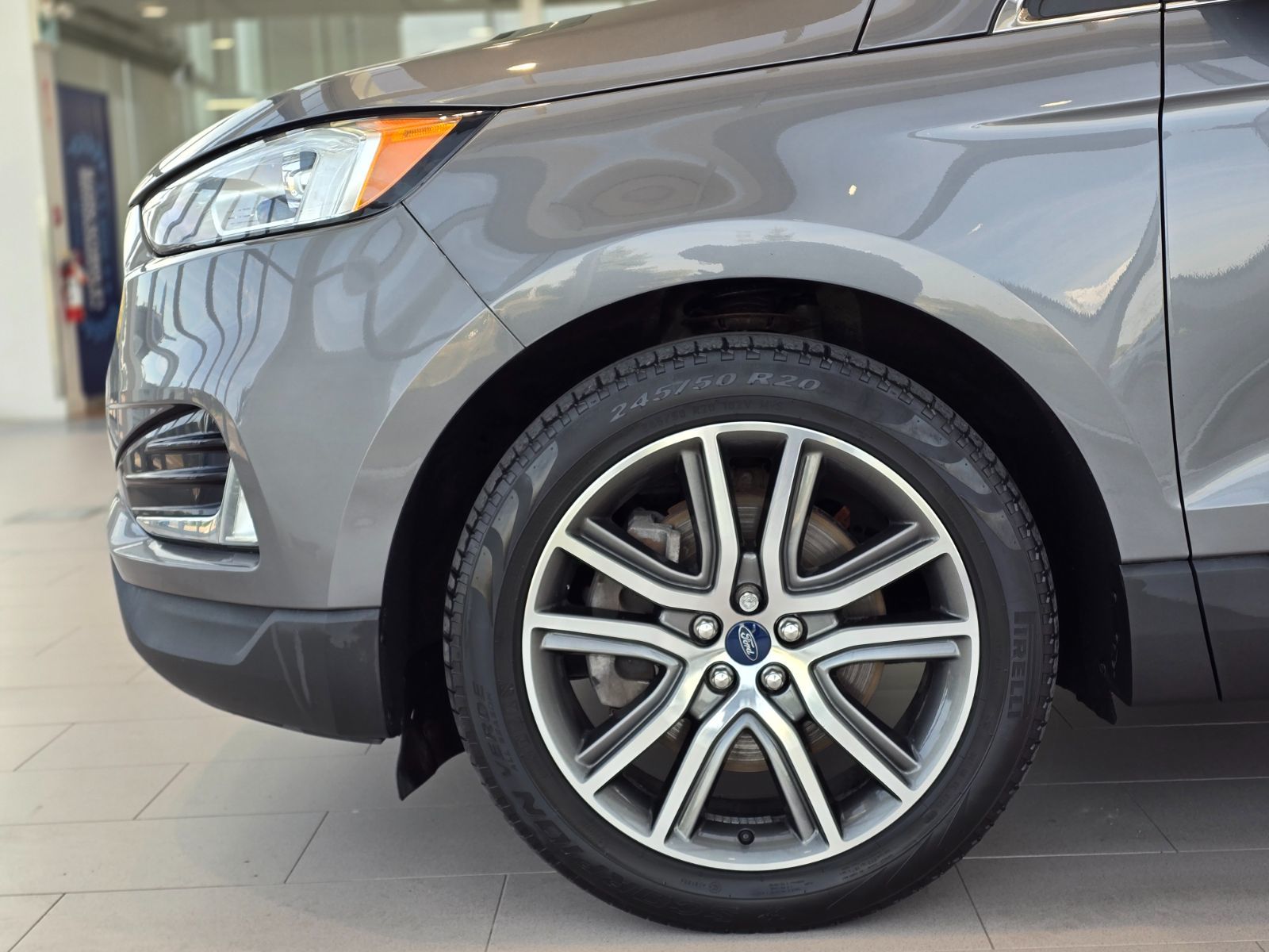 2021 Ford Edge Titanium | TOIT PANO | NAV | DÉMARREUR | +++ Titanium | TOIT PANO | NAV | DÉMARREUR | +++