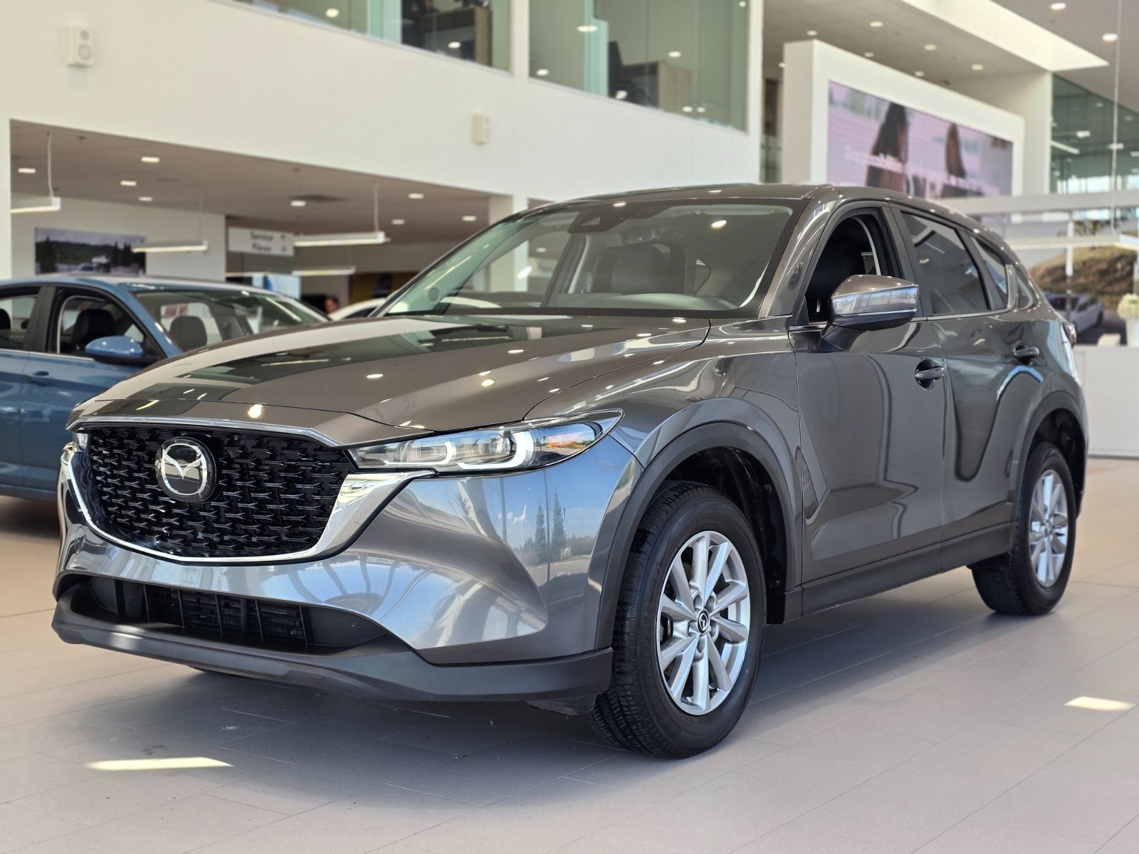 2023 Mazda CX-5 GS AWD | CUIR | CARPLAY | CAMÉRA | BAS KM!! | +++ GS AWD | CUIR | CARPLAY | CAMÉRA | BAS KM!! | +++