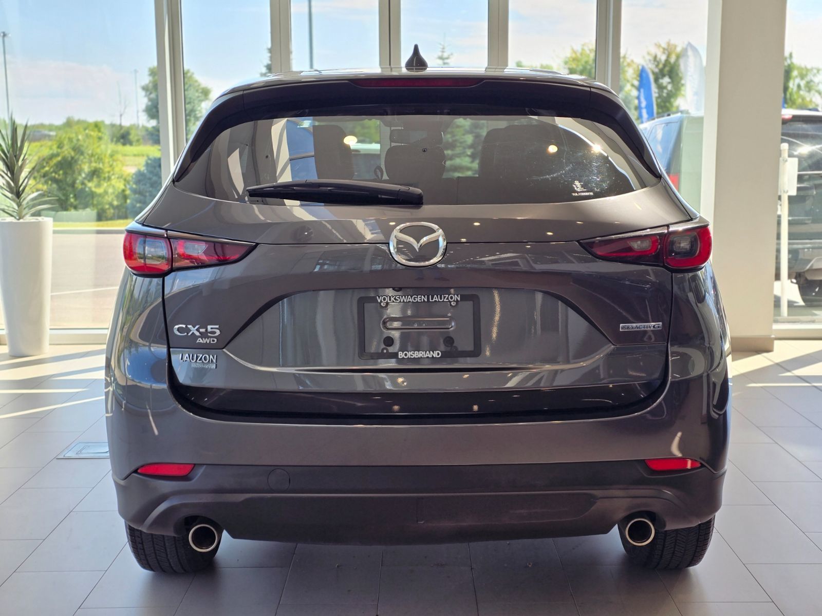 2023 Mazda CX-5 GS AWD | CUIR | CARPLAY | CAMÉRA | BAS KM!! | +++ GS AWD | CUIR | CARPLAY | CAMÉRA | BAS KM!! | +++