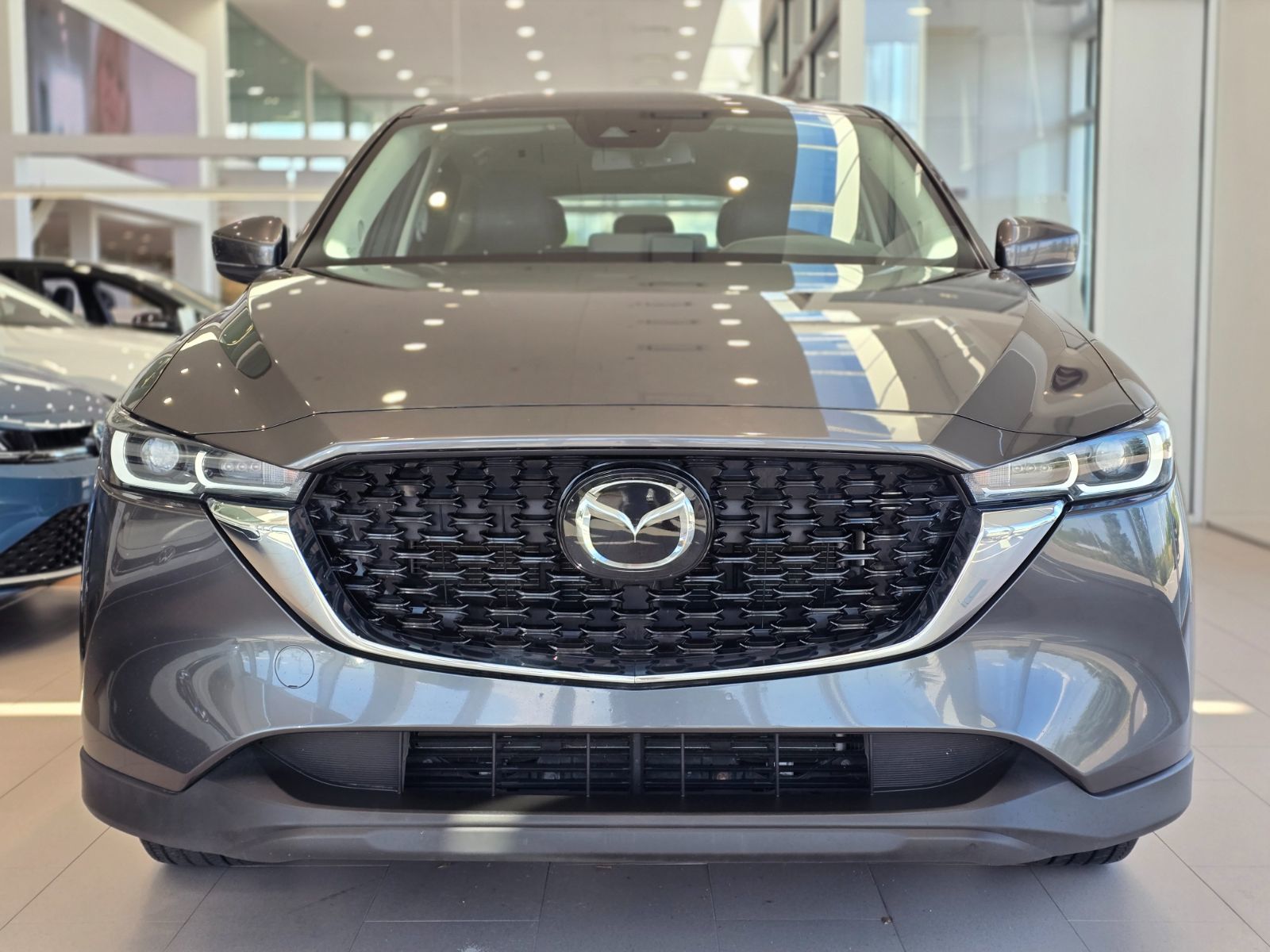 2023 Mazda CX-5 GS AWD | CUIR | CARPLAY | CAMÉRA | BAS KM!! | +++ GS AWD | CUIR | CARPLAY | CAMÉRA | BAS KM!! | +++
