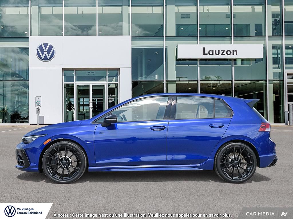 Volkswagen Golf R R Black Edition 4MOTION 2025