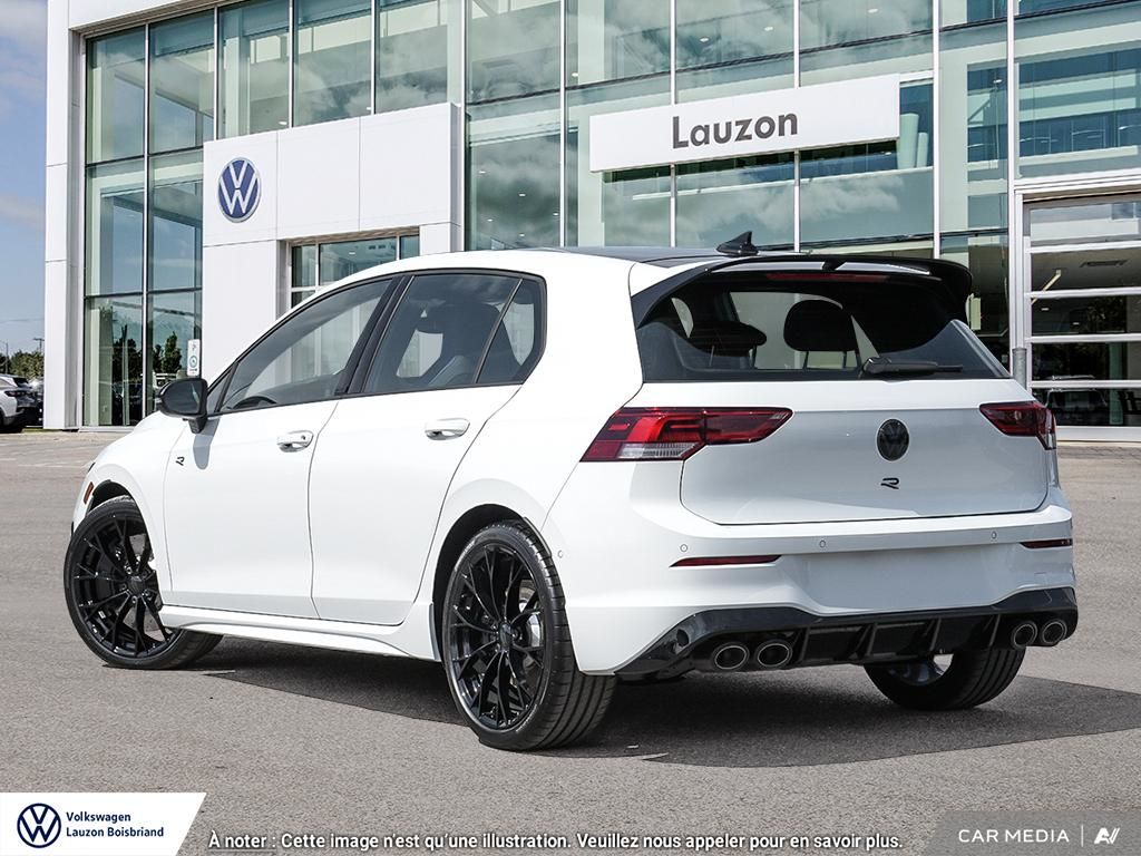 Volkswagen Golf R Black Edition 2025