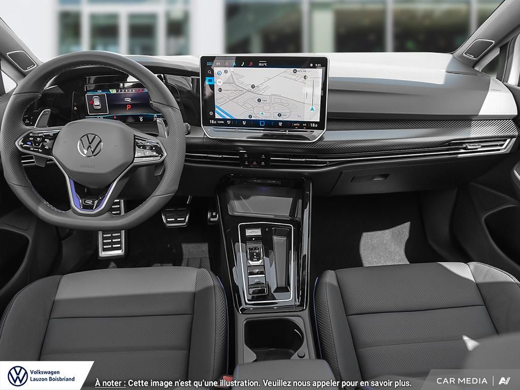 Volkswagen Golf R Black Edition 2025