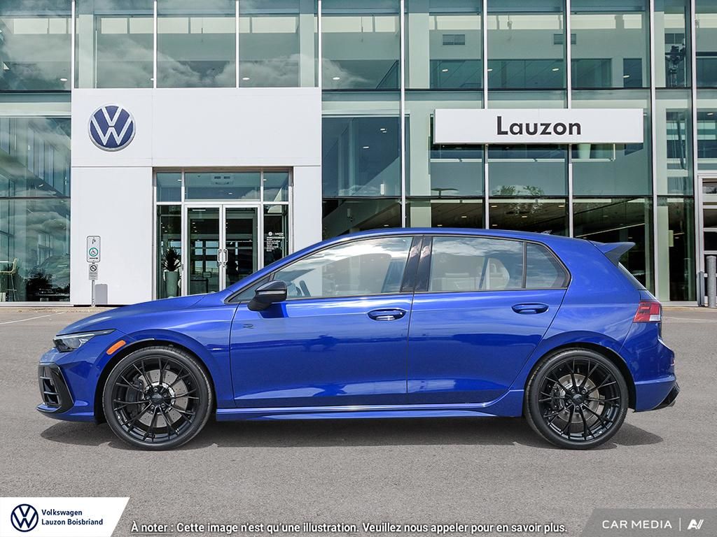 2025 Volkswagen Golf R Black Edition