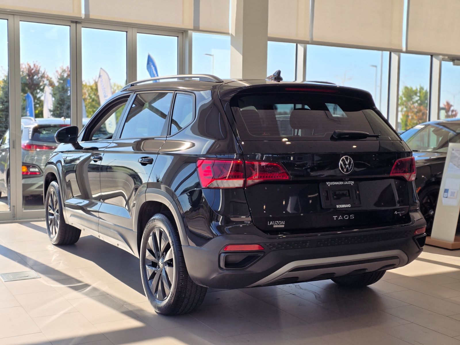 2022 Volkswagen Taos Trendline 4MOTION | CARPLAY | CAMÉRA | BLUETOOTH Trendline 4MOTION | CARPLAY | CAMÉRA | BLUETOOTH