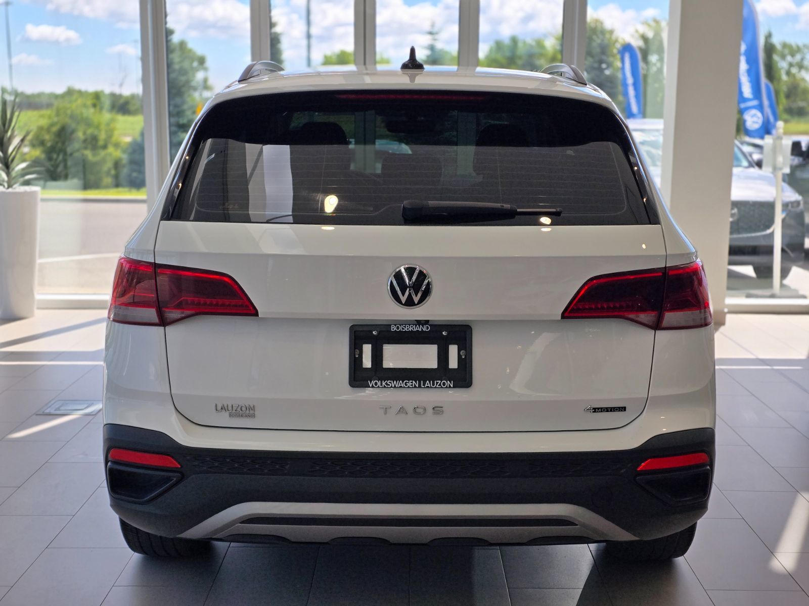 2023 Volkswagen Taos Trendline 4MOTION | CARPLAY | CAMÉRA | BLUETOOTH Trendline 4MOTION | CARPLAY | CAMÉRA | BLUETOOTH