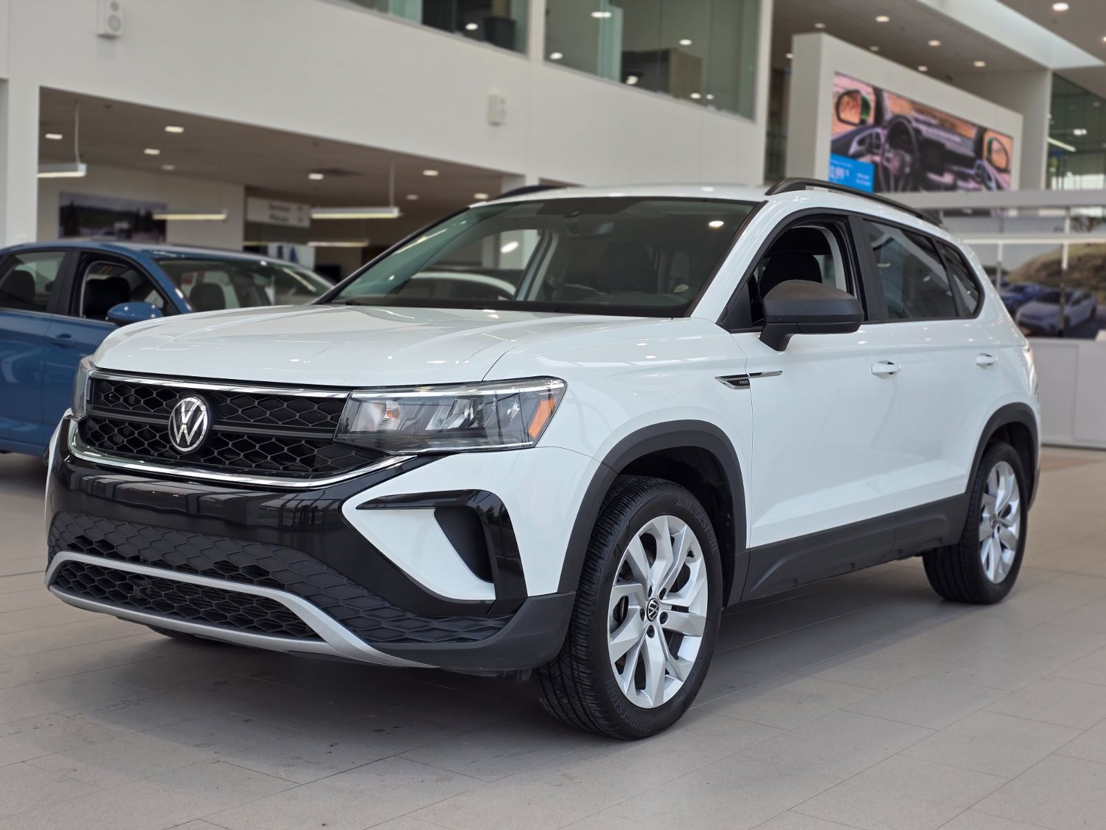 2023 Volkswagen Taos Trendline 4motion | CARPLAY | CAMÉRA | BLUETOOTH Trendline 4motion | CARPLAY | CAMÉRA | BLUETOOTH