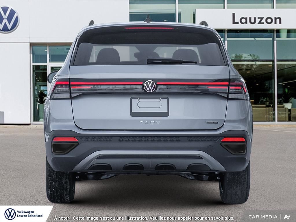 Volkswagen Taos Trendline 4MOTION 2025